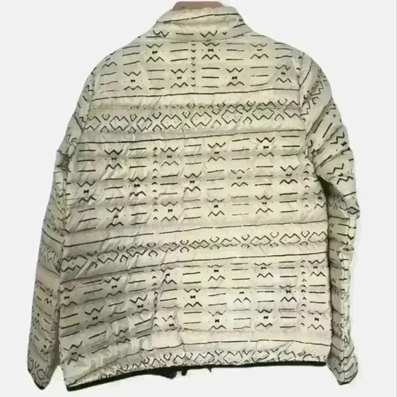 Burton Evergreen Down Collar Insulator Jacket cream and black, small puffer coat - Picture 3 of 7